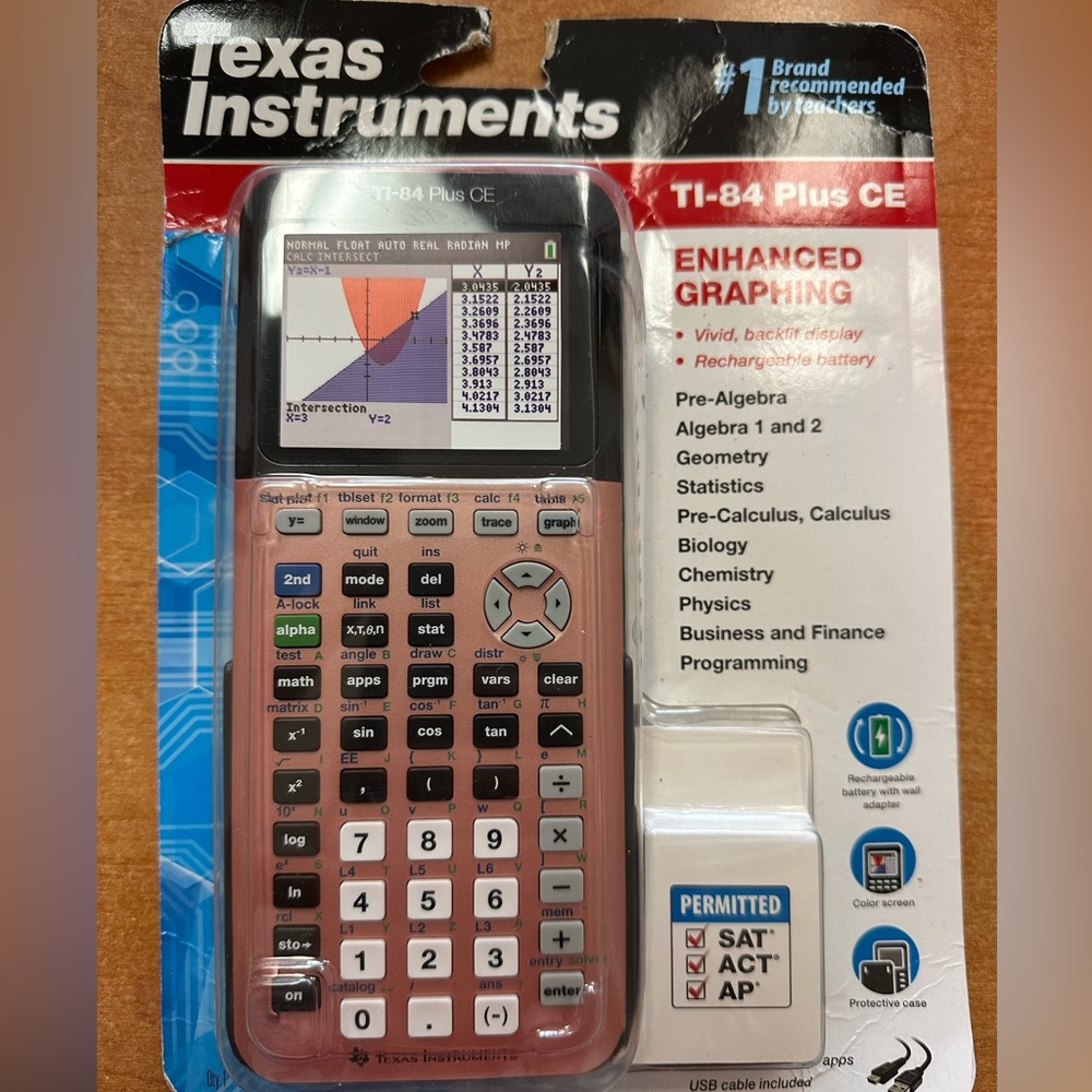 Texas Instruments TI-84 Plus CE